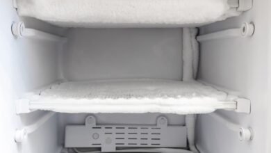 أسباب عطل الديب فريزر