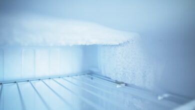 موتور الديب فريزر لا يعمل