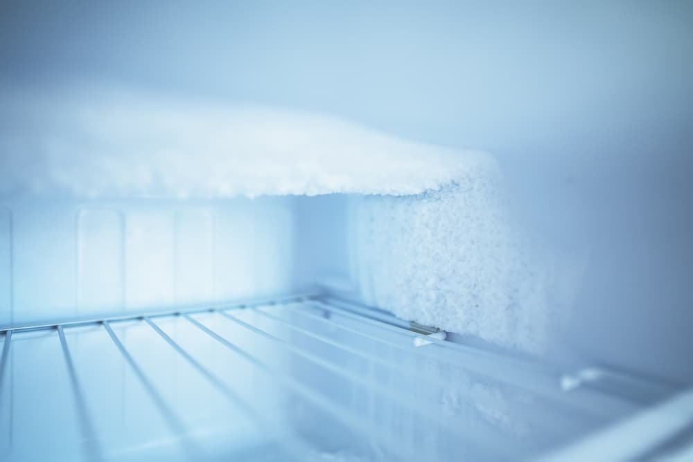 موتور الديب فريزر لا يعمل