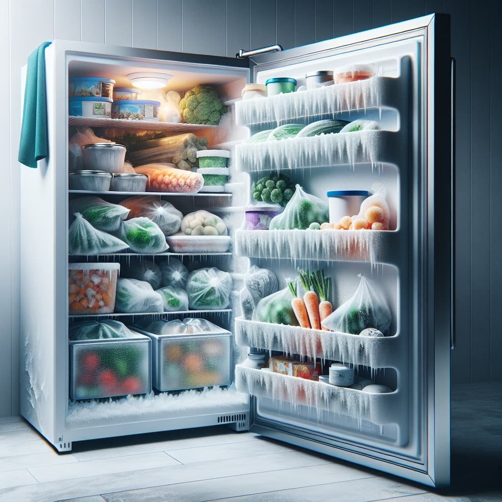 مدة فصل الديب فريزر الكتروستار