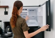 موتور الديب فريزر ساخن جدا