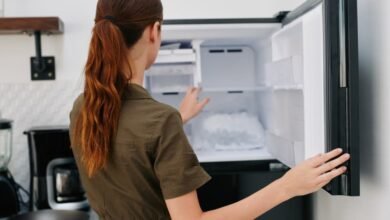 موتور الديب فريزر ساخن جدا