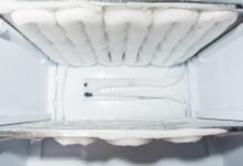 أسباب عطل الديب فريزر