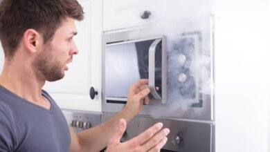 كيف اعرف أن الميكروويف خربان