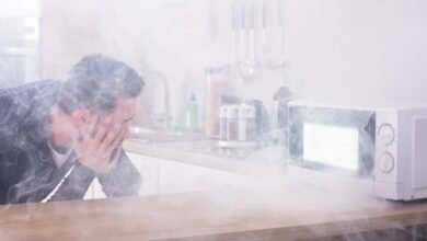 احتراق فيوز الميكرويف