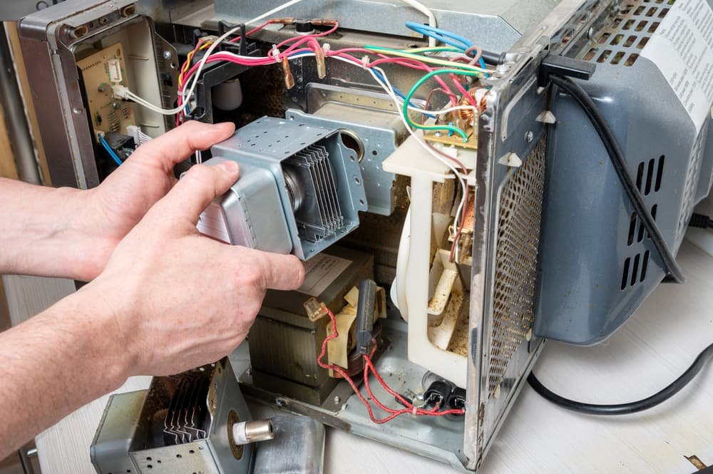 احتراق فيوز الميكرويف