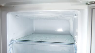 الديب فريزر توشيبا لا يعمل بعد توصيل الكهرباء