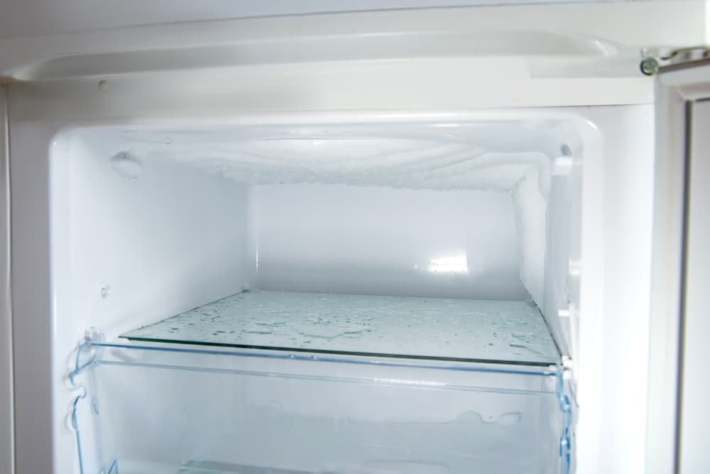 الديب فريزر توشيبا لا يعمل بعد توصيل الكهرباء