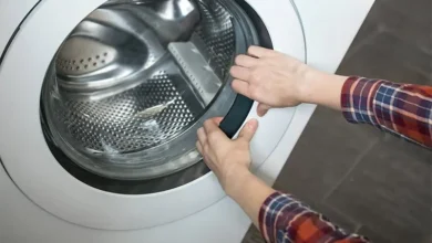 الغسالة الاتوماتيك لا تدور