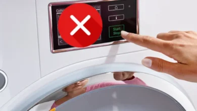 الغسالة الفوق اتوماتيك لا تكمل البرنامج