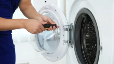 طريقة تصليح الغسالة الاتوماتيك