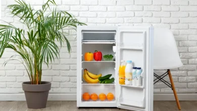 الديب فريزر بيفصل لوحده