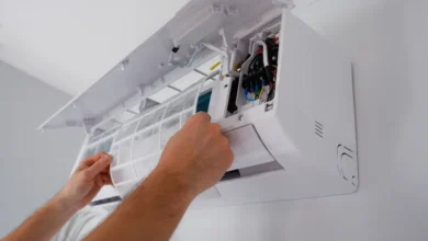 المكيف لا يبرد ولا يخرج ماء