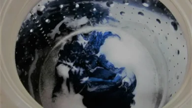 حل مشكلة عدم العصر الغسالة الاتوماتيك