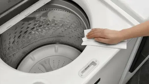 حلة الغسالة الاتوماتيك لا تدور