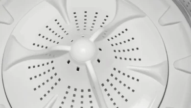 سبب توقف الغسالة عن الدوران