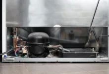 موتور الديب فريزر ساخن جدا