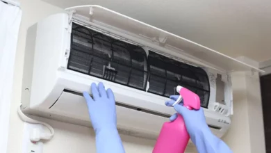 أساليب علاج رائحة المكيف شارب بإحترافية