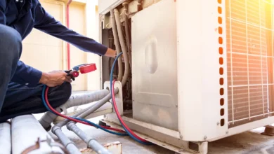 إلغاء وضع المروحة في المكيف