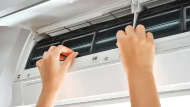 المكيف لا يبرد في النهار