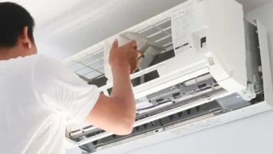 أسباب عدم خروج هواء من المكيف الشباك