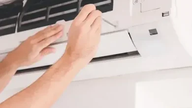 حل مشكلة F2 في المكيف