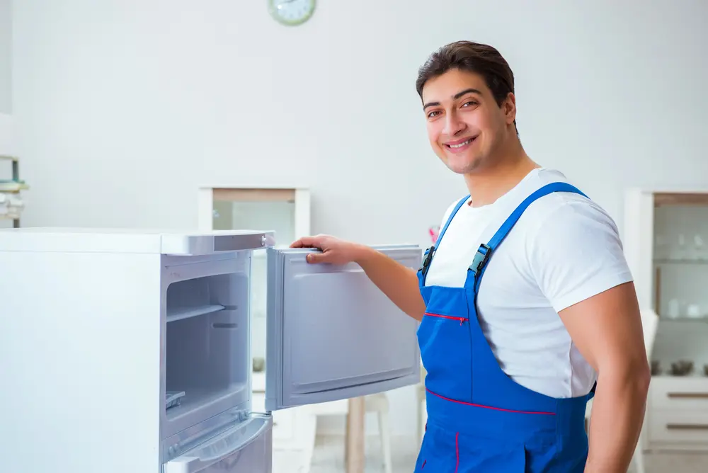 الديب فريزر توشيبا لا يعمل بعد توصيل الكهرباء