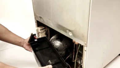 سبب ارتفاع صوت موتور الفريزر