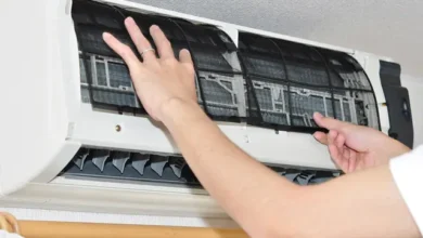 المكيف يطلع هواء بدون تبريد