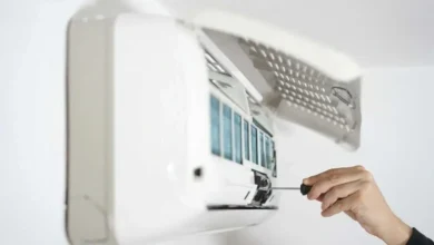 حل مشكلة F5 في المكيف