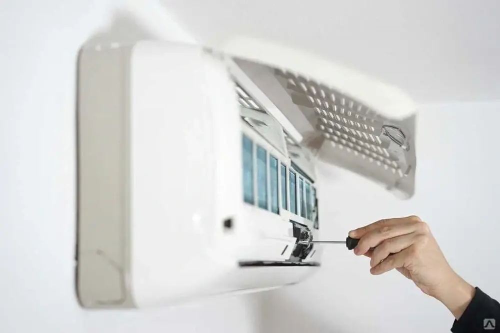 حل مشكلة F5 في المكيف