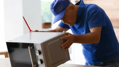 صوت فرقعة في الميكرويف