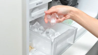 الفريزر لا يجمد كريازي