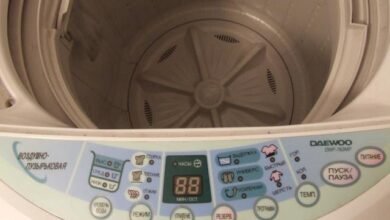 اعطال الغسالات الفول اتوماتيك بالصور