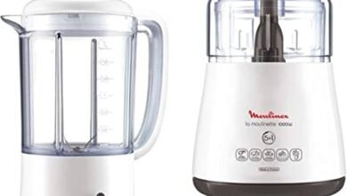 تغيير جلدة خلاط مولينكس