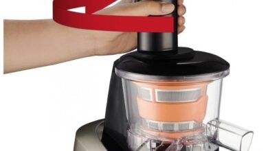 سكينة الخلاط مش بتلف