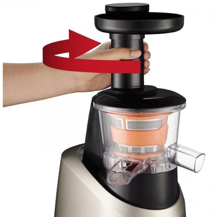 سكينة الخلاط مش بتلف