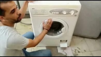 طريقة تصليح الغسالة الاتوماتيك