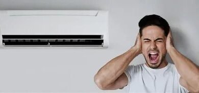مشكلة المكيف يشتغل ربع ساعة ويفصل