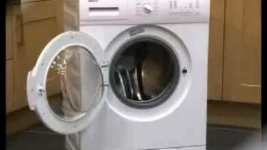 طرق حل مشكلة تصريف مياه الغسالة الاتوماتيك