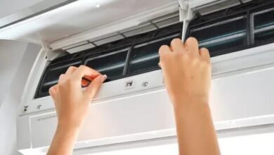 حل مشكلة F3 في المكيف جري