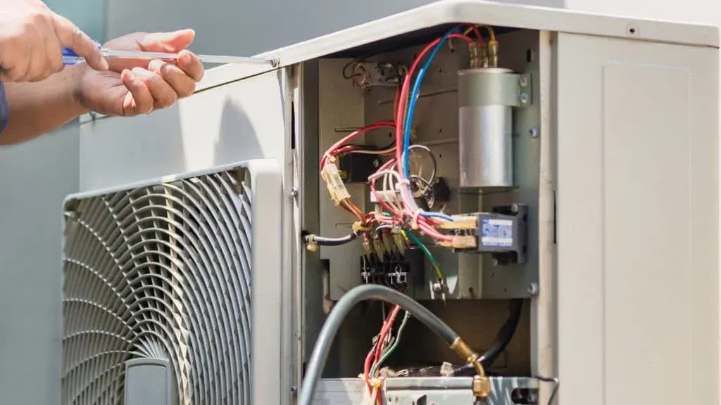 المكيف لا يعمل نهائيا