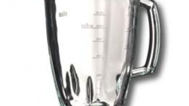 رائحة شياط من الخلاط الجديد