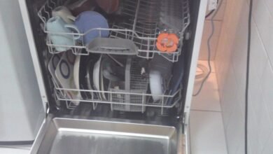  غسالة الصحون اريستون ماتنظف