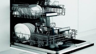 غسالة المواعين تطلع صوت