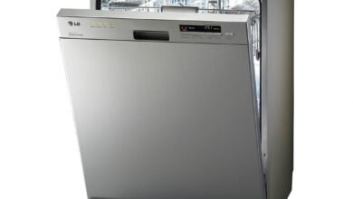 غسالة الصحون بيكو لا تسحب الماء