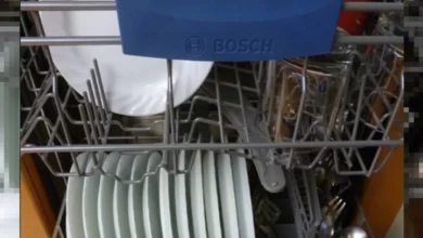 غسالة الصحون تشتغل وتطفي