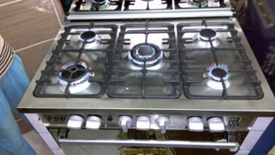 طريقة تسليك فونية البوتاجاز المسدودة