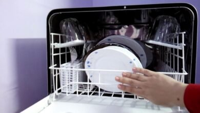 غسالة الصحون لا تكمل دورتها