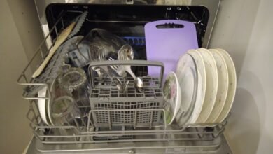 سبب عدم ضخ الماء في غسالة الصحون